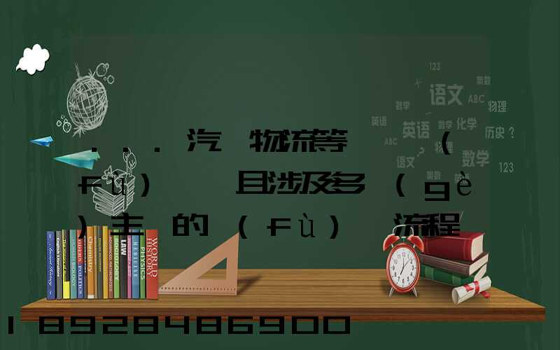 ...汽車物流等較為復(fù)雜,且涉及多個(gè)主體的復(fù)雜流程圖,常見(jiàn)的處理技巧包括...