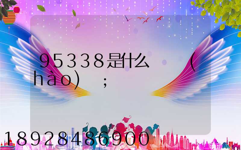 95338是什么電話號(hào)碼