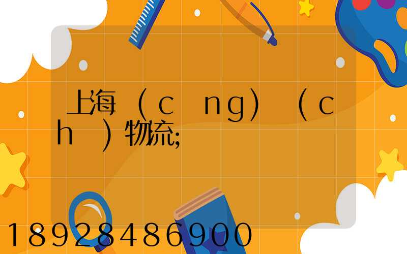 上海倉(cāng)儲(chǔ)物流