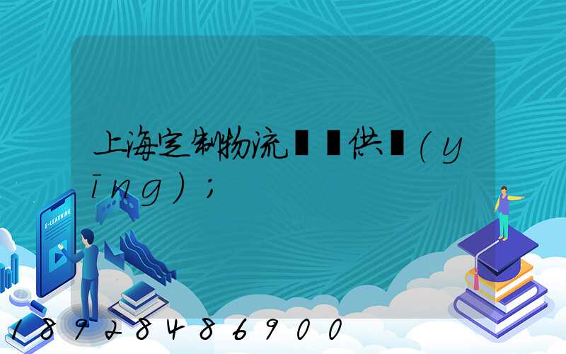 上海定制物流運輸供應(yīng)