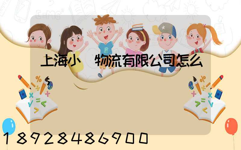 上海小榮物流有限公司怎么樣