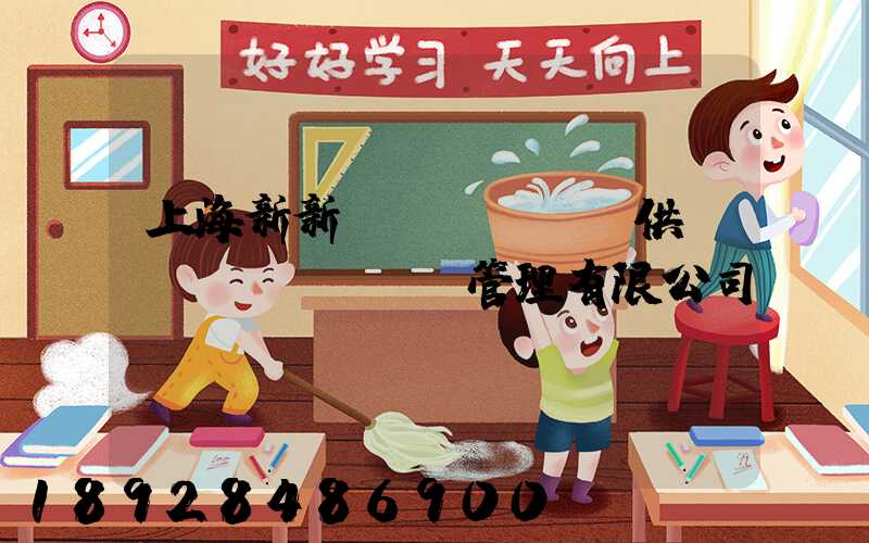 上海新新運(yùn)供應(yīng)鏈管理有限公司