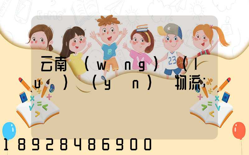 云南網(wǎng)絡(luò)運(yùn)輸物流