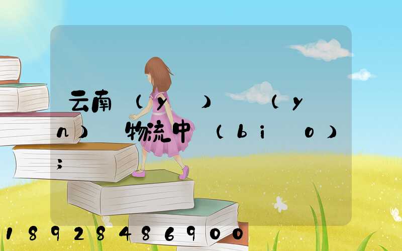 云南醫(yī)藥運(yùn)輸物流中標(biāo)