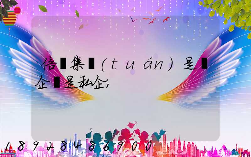 倍豐集團(tuán)是國企還是私企