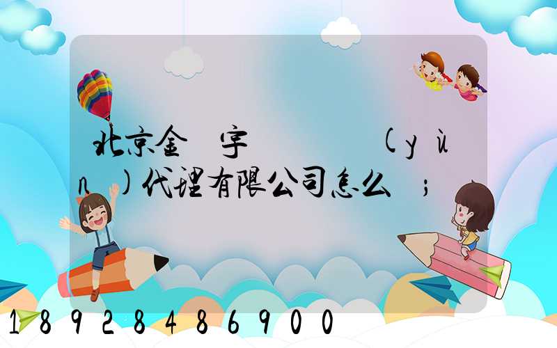 北京金開宇國際貨運(yùn)代理有限公司怎么樣