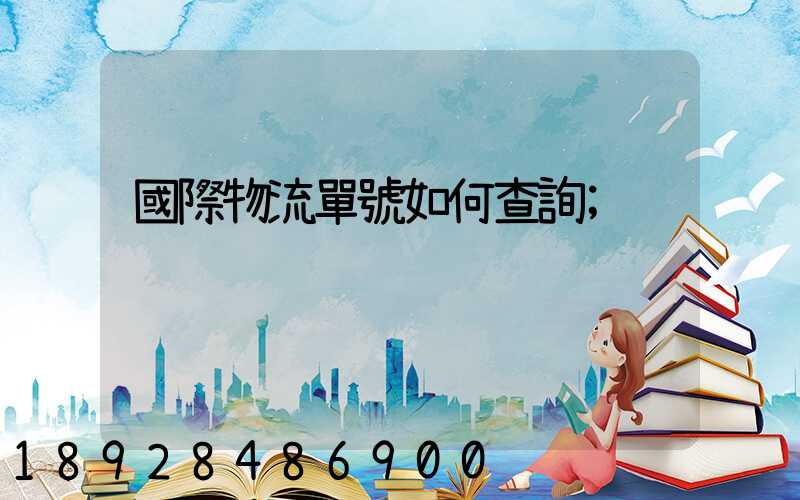 國際物流單號如何查詢