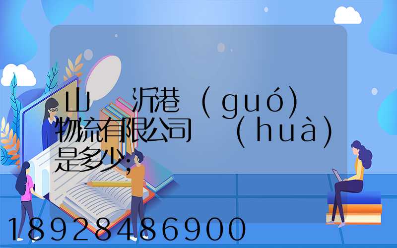 山東臨沂港國(guó)際物流有限公司電話(huà)是多少