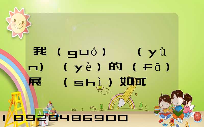 我國(guó)貨運(yùn)業(yè)的發(fā)展趨勢(shì)如何