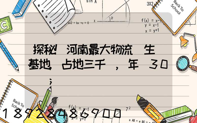 探秘!河南最大物流車生產基地,占地三千畝,年產30萬輛