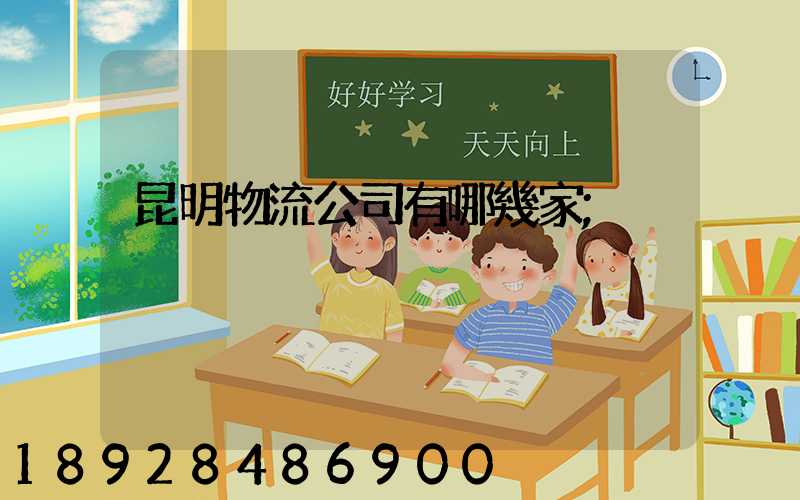 昆明物流公司有哪幾家