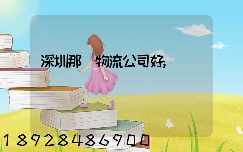 深圳那個物流公司好