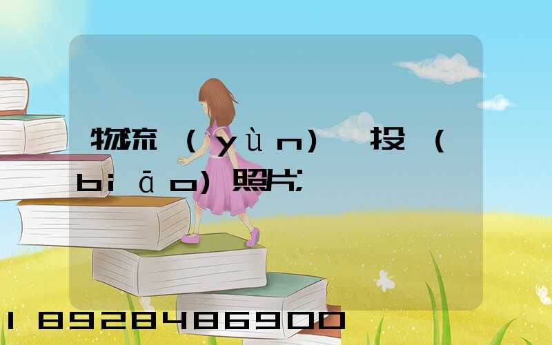 物流運(yùn)輸投標(biāo)照片