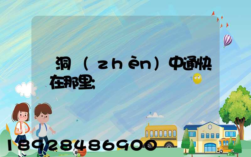 詩洞鎮(zhèn)中通快遞在那里